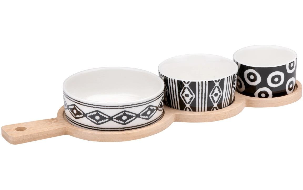 Alpina Tapas-Set, 4-teilig 35x12x4.8 cm, CE, CB