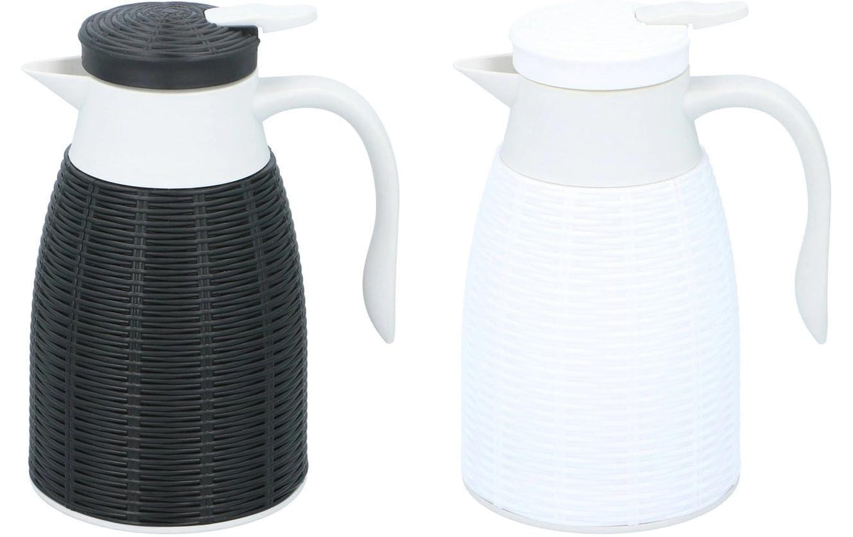 Alpina Isolierkanne 1 Liter, assortiert 1 Stück, 19x25 cm (DxH)