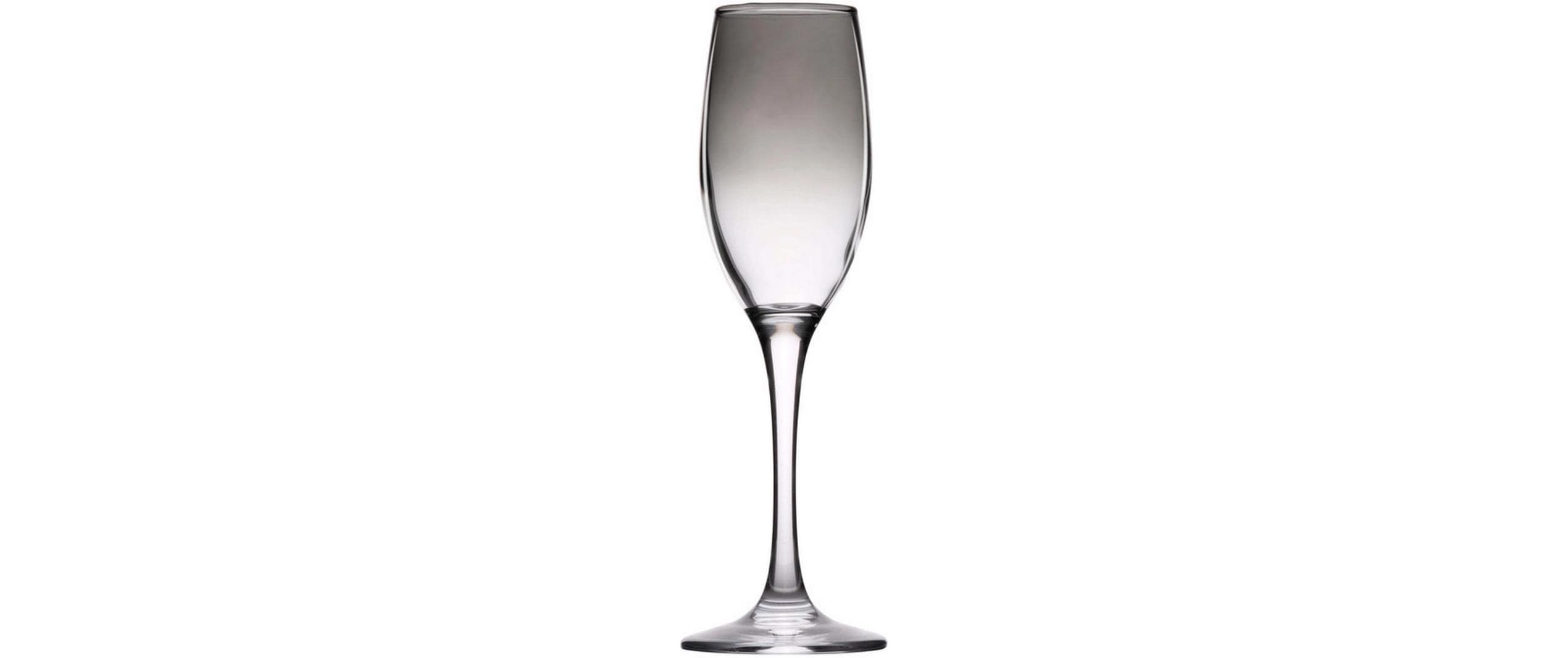 Alpina Champagnerglas Smoke 180ml, 4 Stück Glas