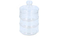 Alpina Vorratsglas Ø12x23cm Glas