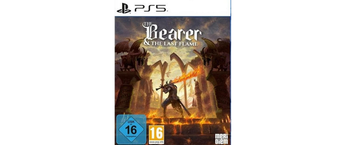 The Bearer & The Last Flame, PS5 Alter: 16+