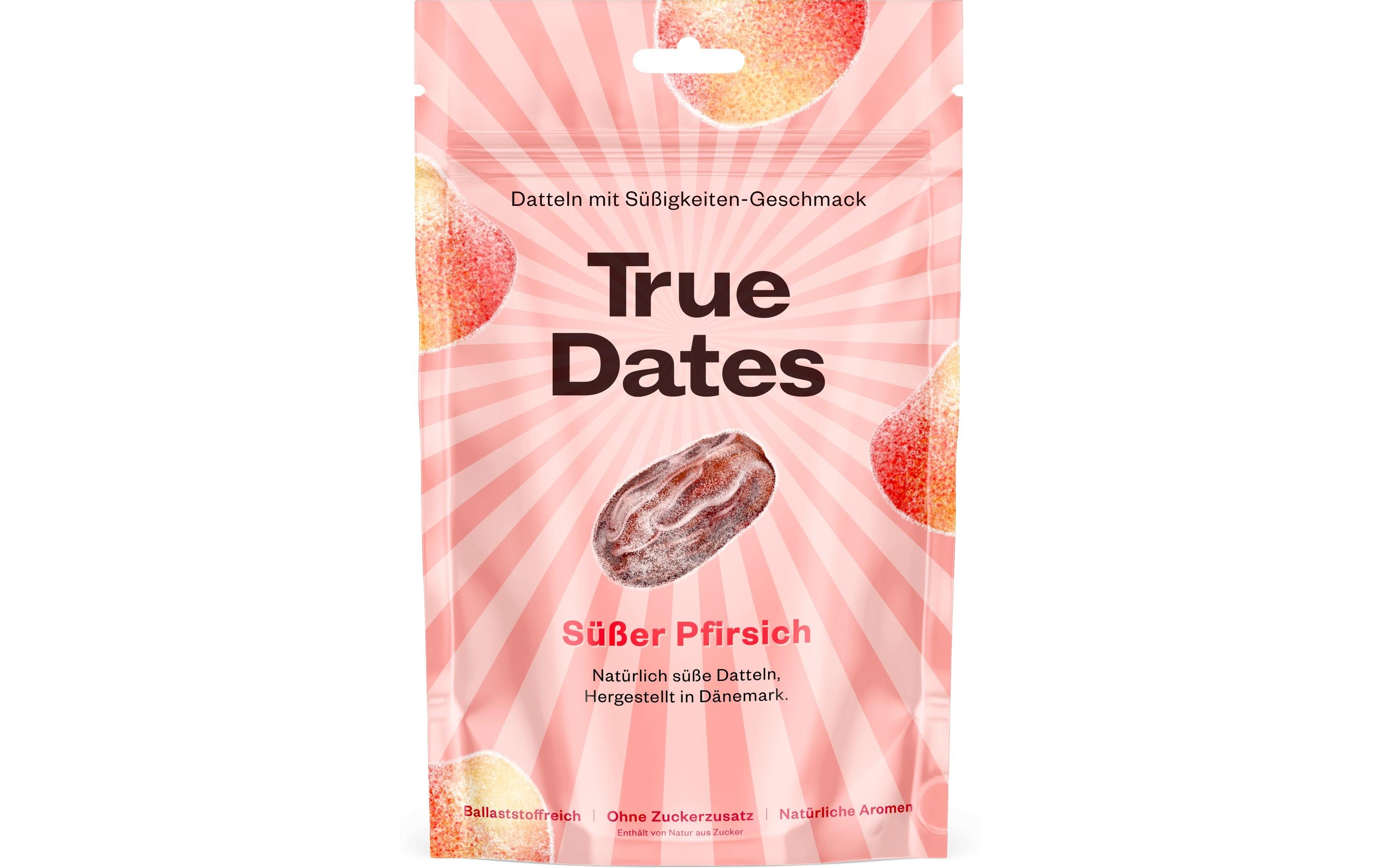 True Dates Süsse Pfirsich 100 g