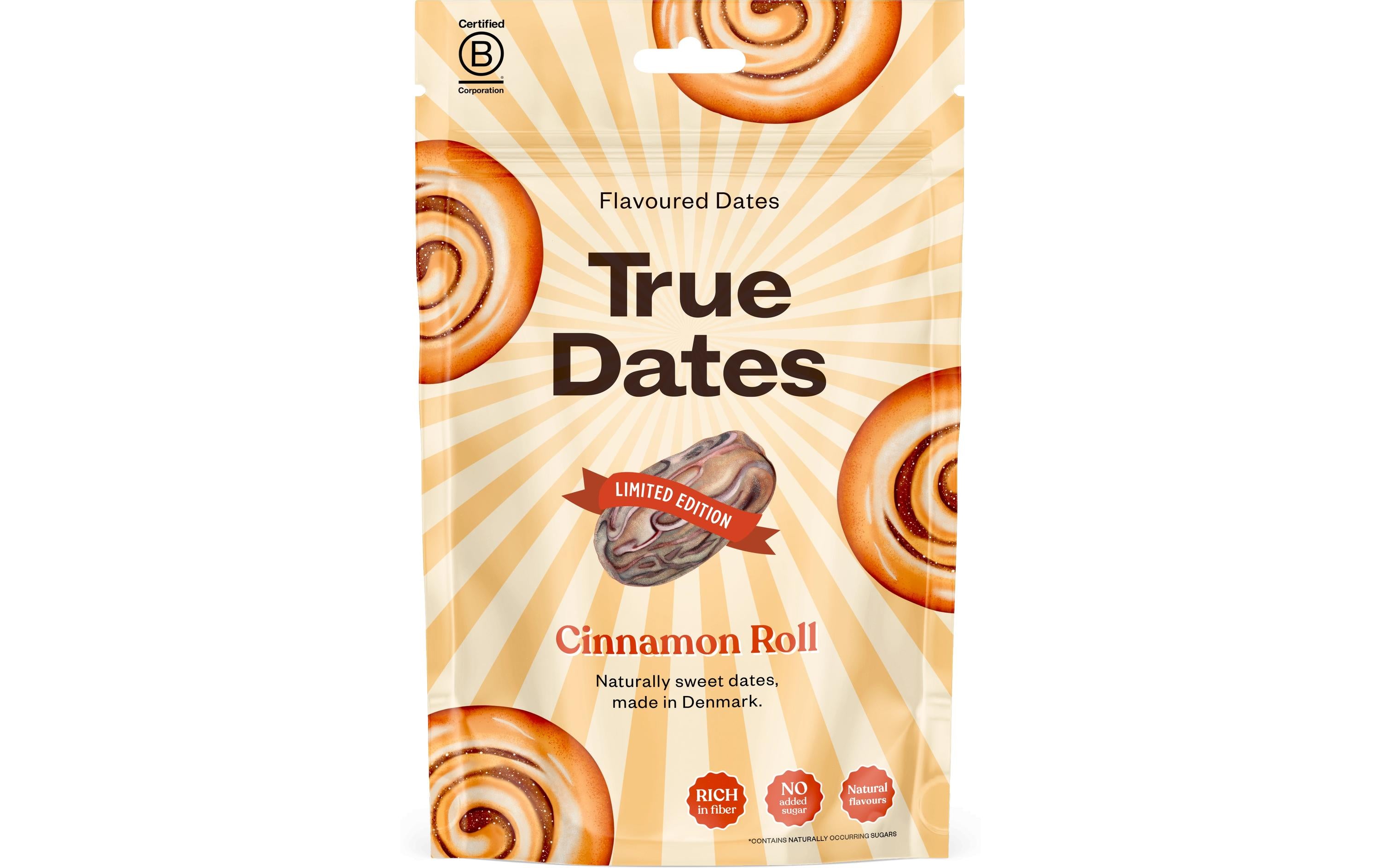 True Dates Zimtschnecke 100 g