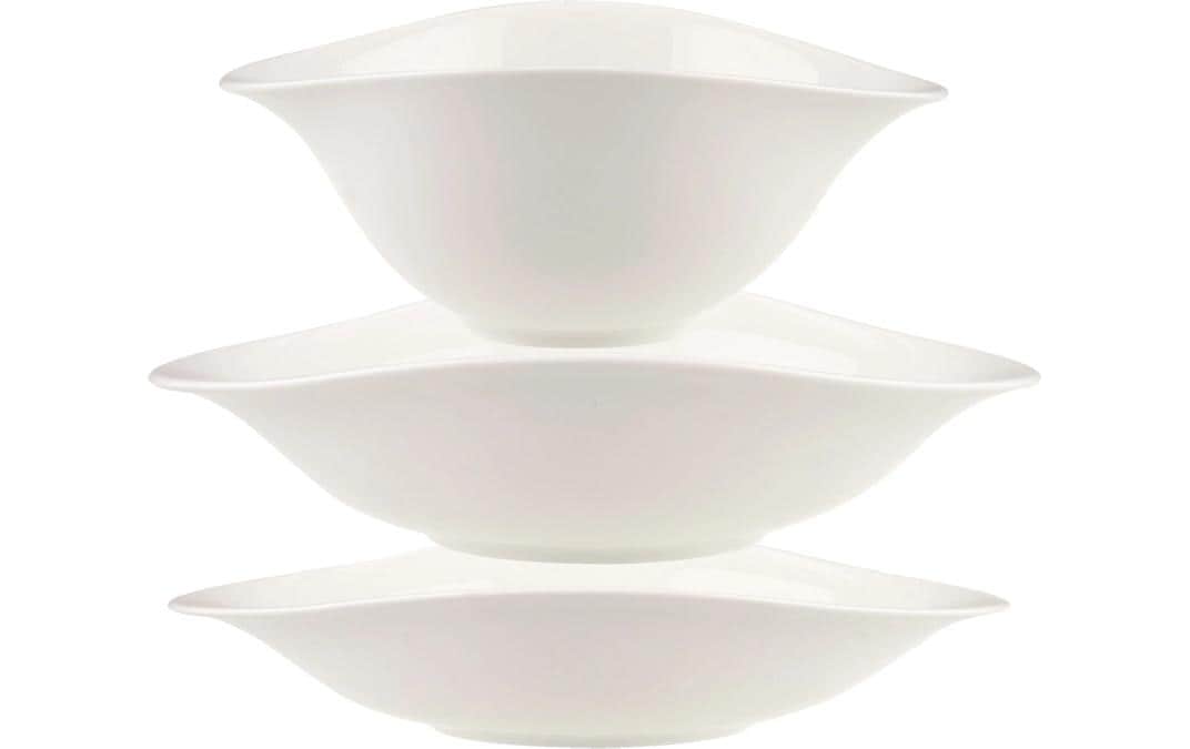 Villeroy & Boch Vapiano Schalen Trio 6-teilig