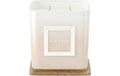 AVA&MAY DuftkerzeWhiteChocolateTruffle 450g 10.8x10.8x11.8cm, 100%Sojawachs, 60hBrennd.