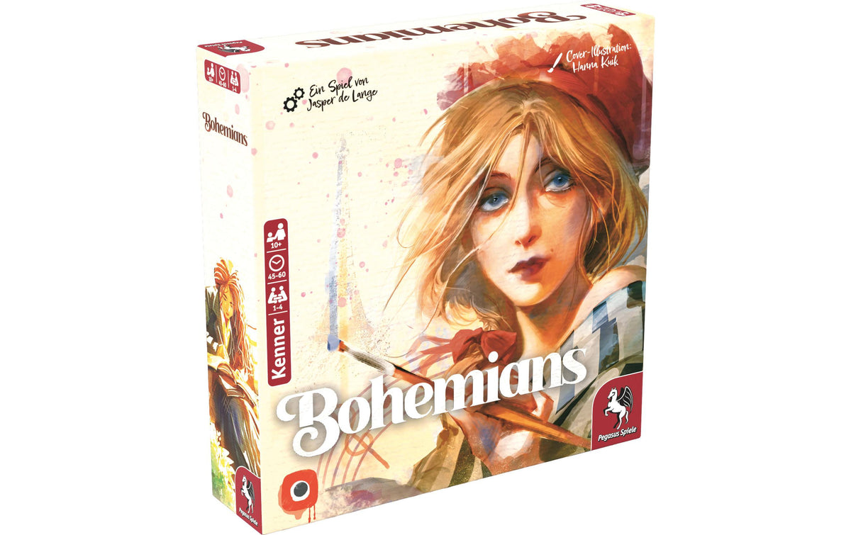 Kennerspiel Bohemians