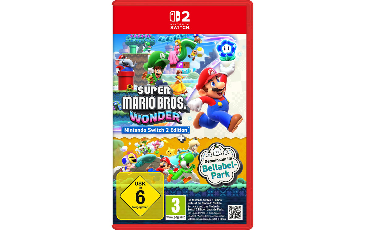 Super Mario Bros. Wonder, Switch 2 Alter: 3+