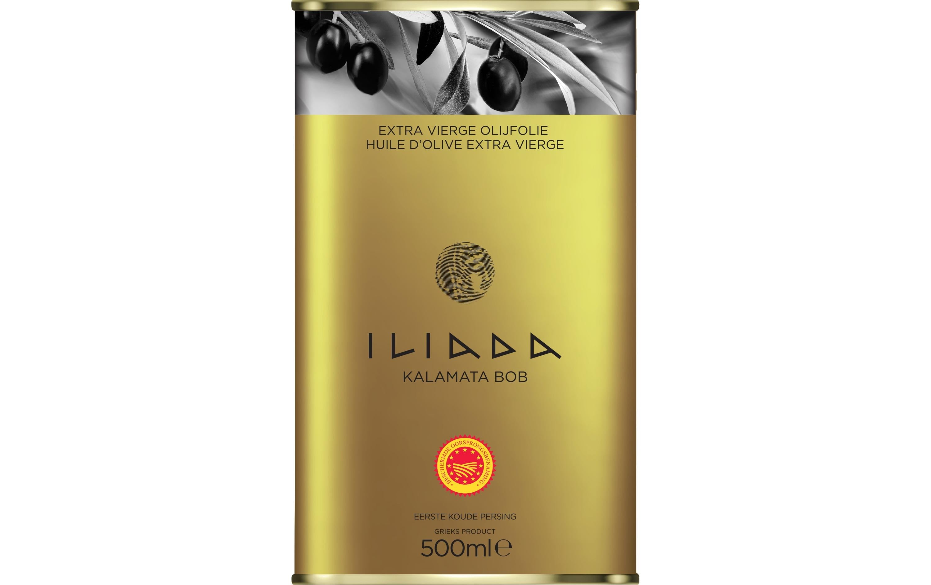 Iliada Olivenöl Extra Vergine Kalamata PDO Dose, 500 ml