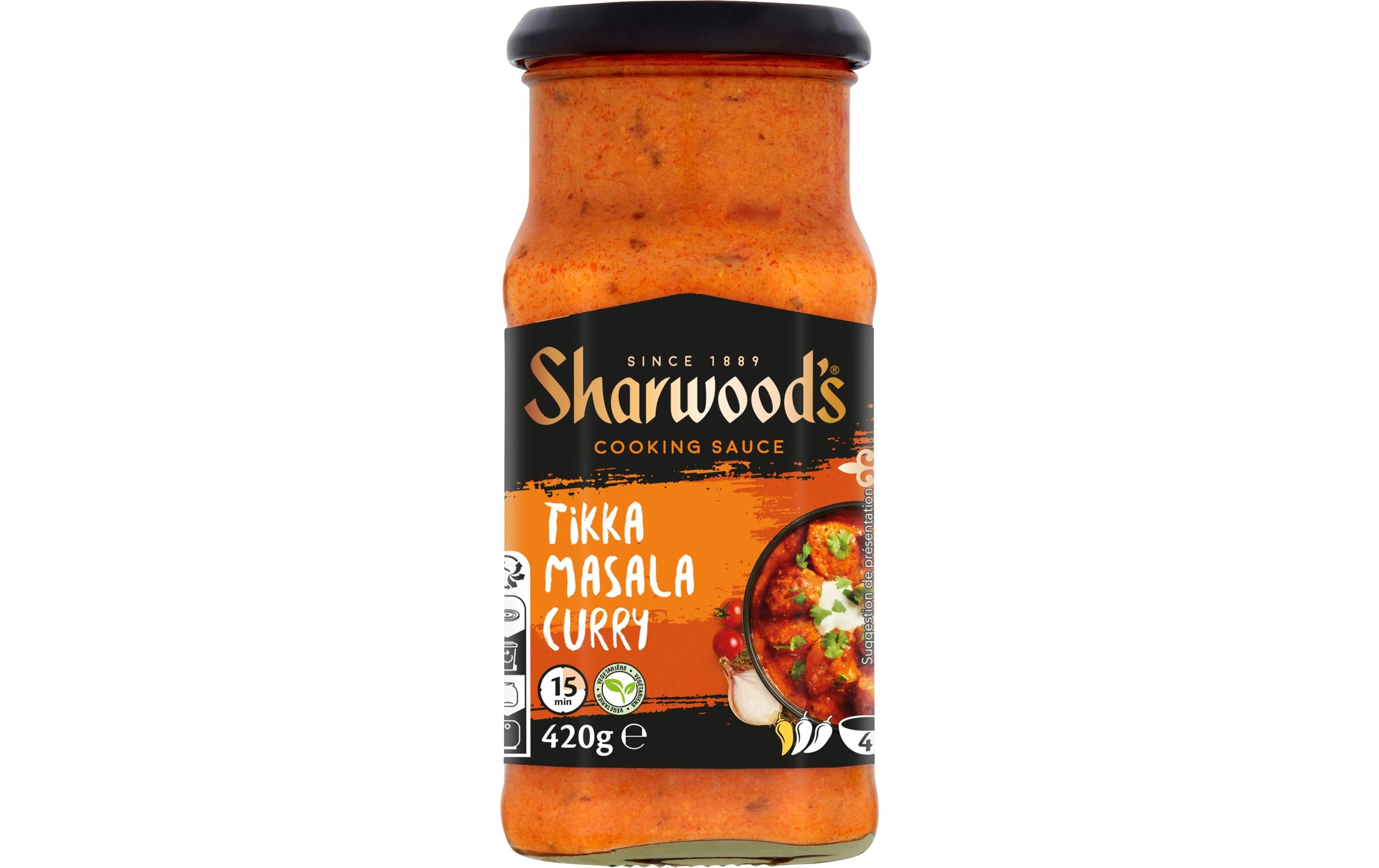 Sharwoods Tikka Masala Sauce 420 g
