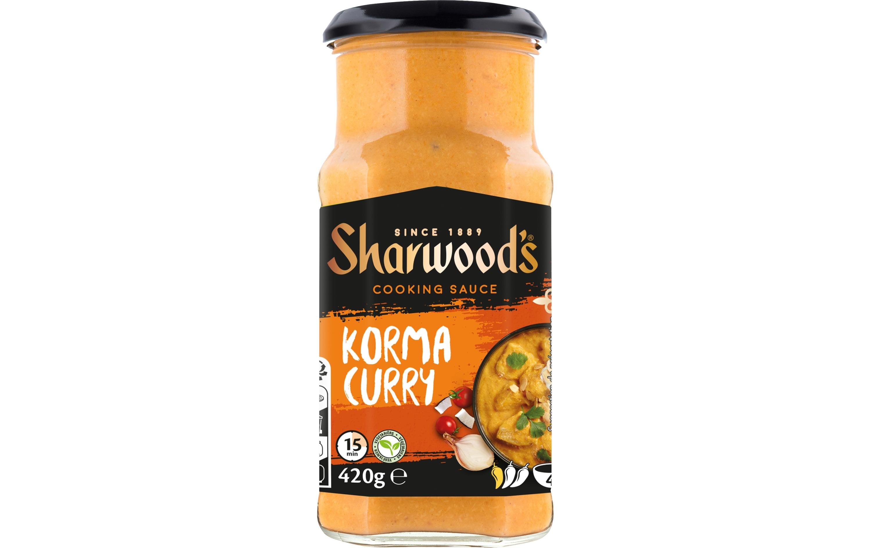 Sharwoods Korma Curry Sauce 420 g
