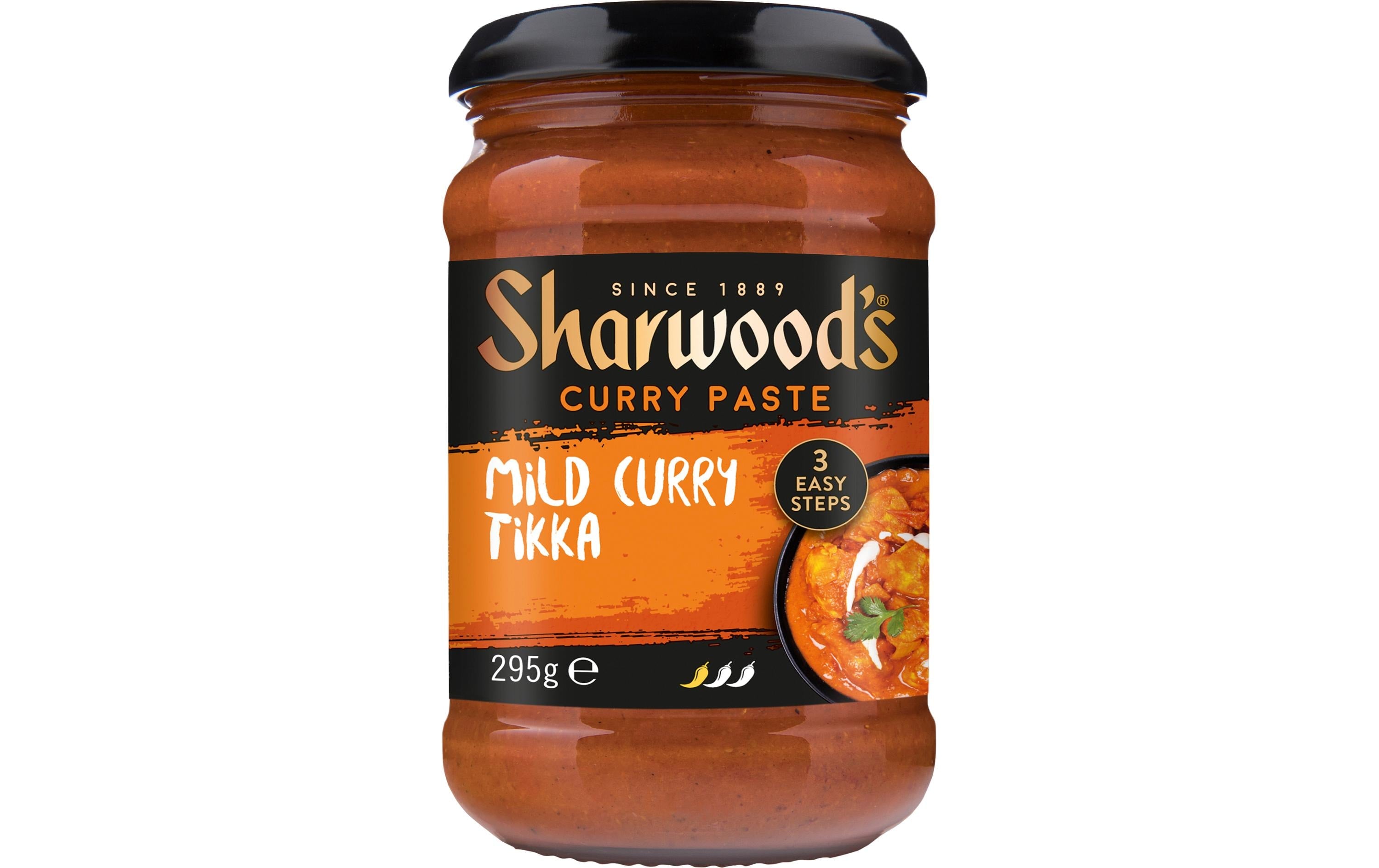 Sharwoods Milde Curry Paste Tikka 395 g