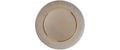 H&J Dekoteller Gold, D: 33 cm Kunststoff