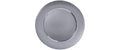 H&J Dekoteller Silber, D: 33 cm Kunststoff
