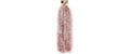 H&J Girlande Rosa, 7.5x270 cm Kunststoff