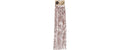 H&J Lametta gewellt, Rosa Kunststoff, 50 cm