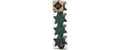 H&J Weihnachtskugel Sterne Noble Green 8 Stück, 6 cm, Kunststoff