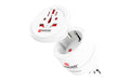 SKROSS Combo-Reiseadapter World- CH IT BRA World to CH + IT + BRA