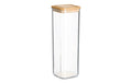 Zeller Present Vorratsdose Bambus Grösse: 10 x 10 x 29,5 cm, 1900 ml