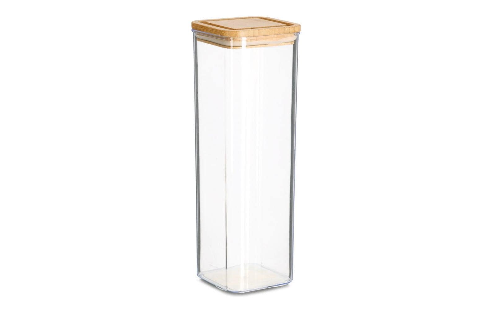Zeller Present Vorratsdose Bambus Grösse: 10 x 10 x 29,5 cm, 1900 ml