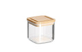 Zeller Present Vorratsdose Bambus Grösse: 10 x 10 x 9,3 cm, 500 ml