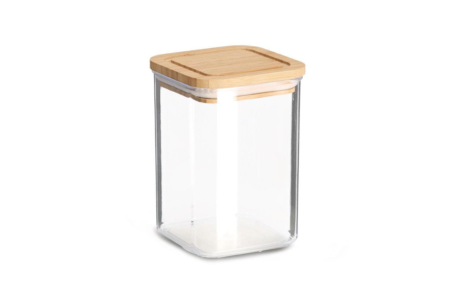 Zeller Present Vorratsdose Bambus Grösse: 10 x 10 x 14,5 cm, 800 ml