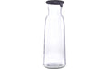 Zeller Present Glaskaraffe Grösse: Ø 9,5 x 25,7 cm, 1000 ml