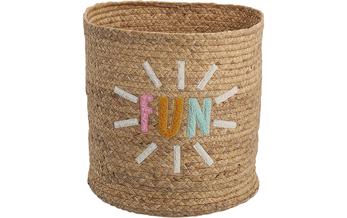 Zeller Present Aufbewahrungskorb FUN Grösse: Ø 35 x 34 cm