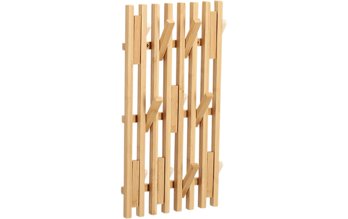 Zeller Present Wandgarderobe Grösse: 25,5 x 3,5 x 50 cm