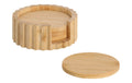 Zeller Present Glasuntersetzer 6-tlg Grösse: Ø 12 x 4,7 cm