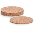 Zeller Present Glasuntersetzer Kork 6-tlg Grösse: Ø 9,5 cm