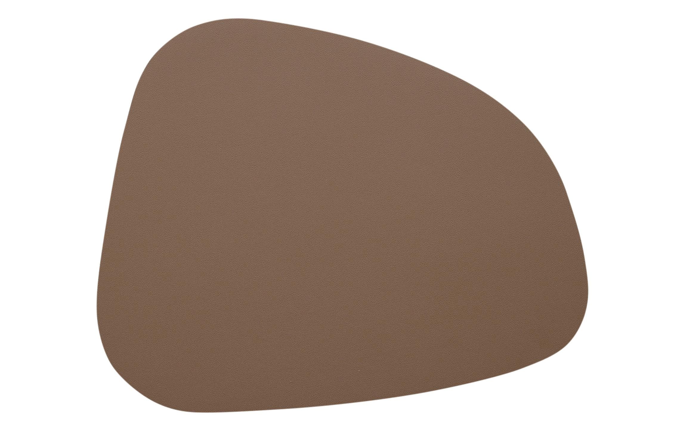 Zeller Present Tischset  2 Tone Grösse: 42 x 34 cm, Beige/Braun