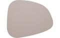 Zeller Present Tischset  2 Tone Grösse: 42 x 34 cm, Greige/Grau