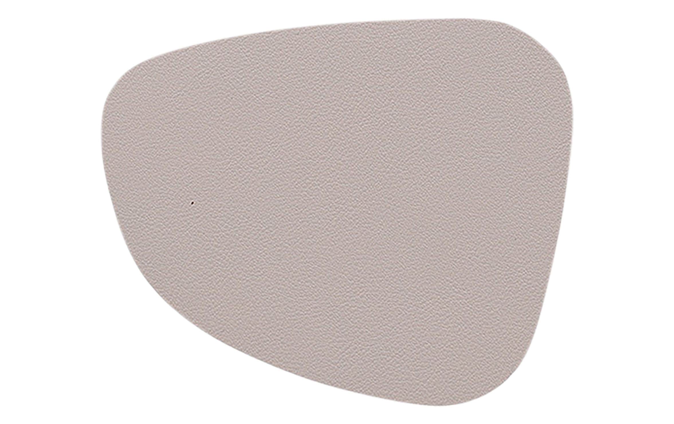 Zeller Present Glasunters. 2 Tone 4-teilig Grösse: 12 x 10 cm, Greige/Grau