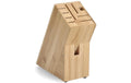 Zeller Present Messerblock Grösse: 22 x 9 x 22 cm