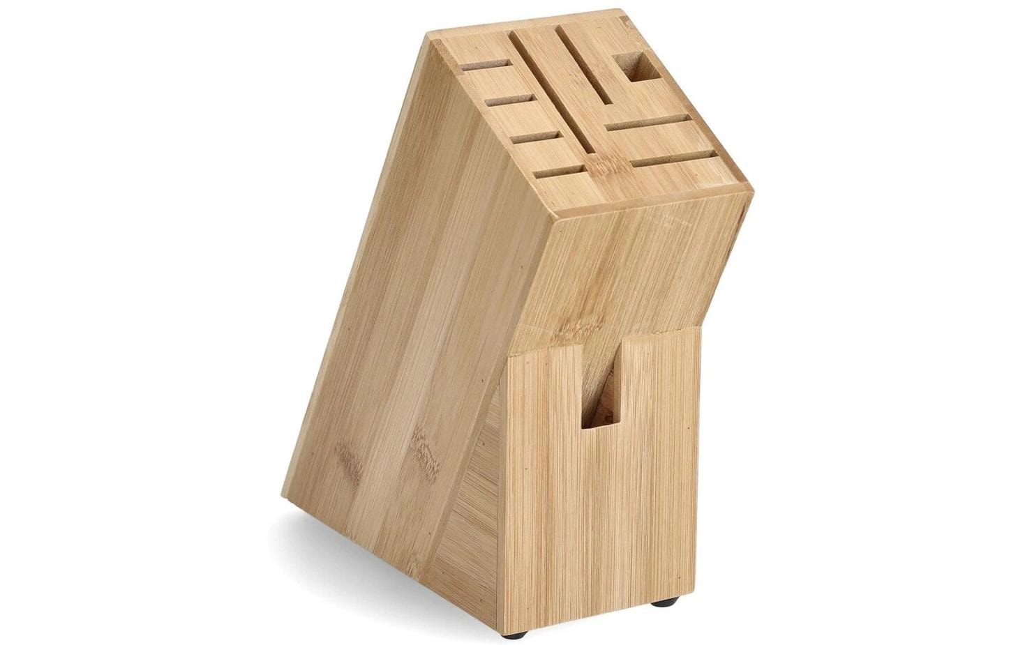 Zeller Present Messerblock Grösse: 22 x 9 x 22 cm