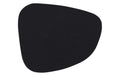 Zeller Present Glasunters. 2 Tone 4-teilig Grösse: 12 x 10 cm, Schwarz/Dunkelgrün
