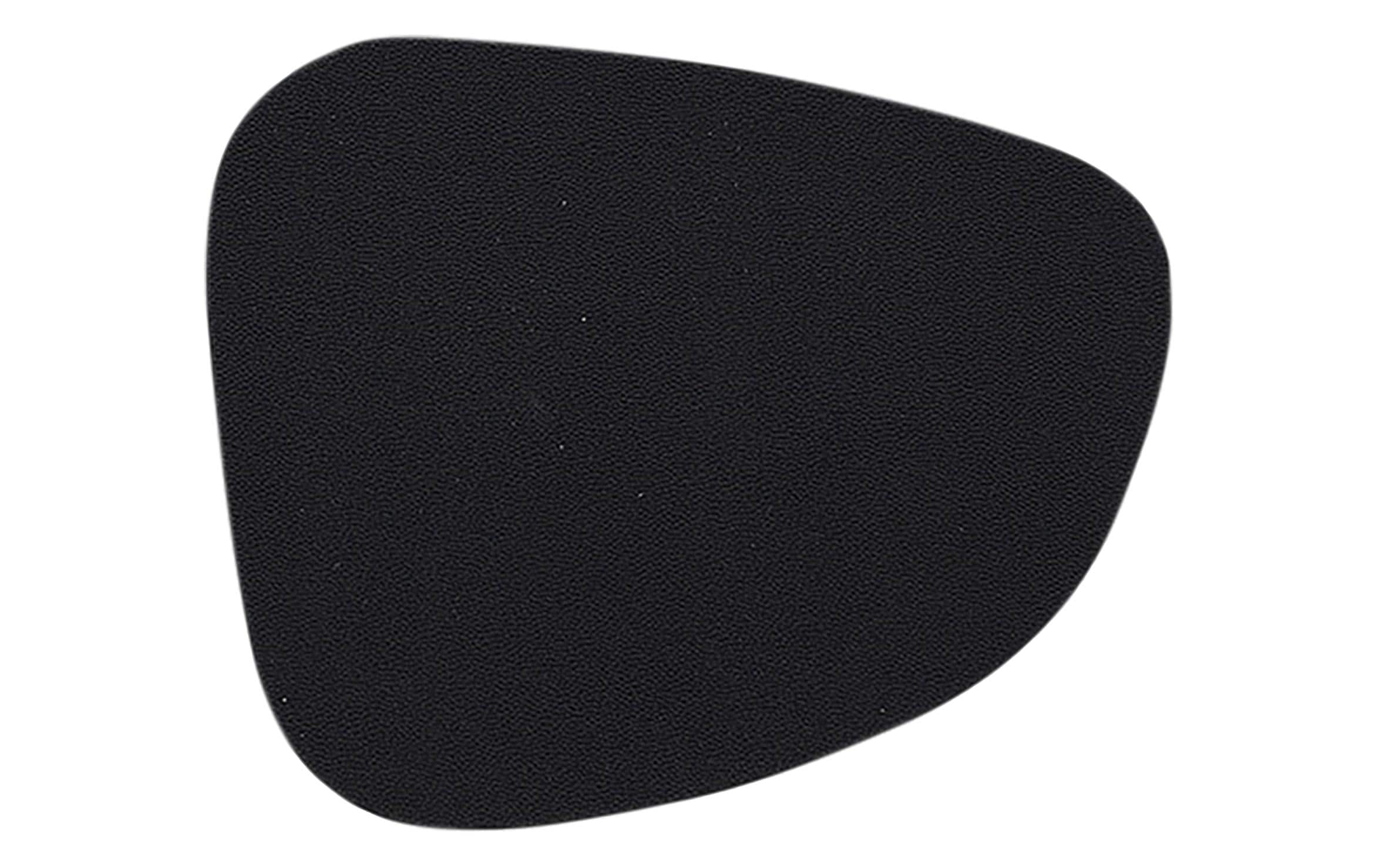Zeller Present Glasunters. 2 Tone 4-teilig Grösse: 12 x 10 cm, Schwarz/Dunkelgrün