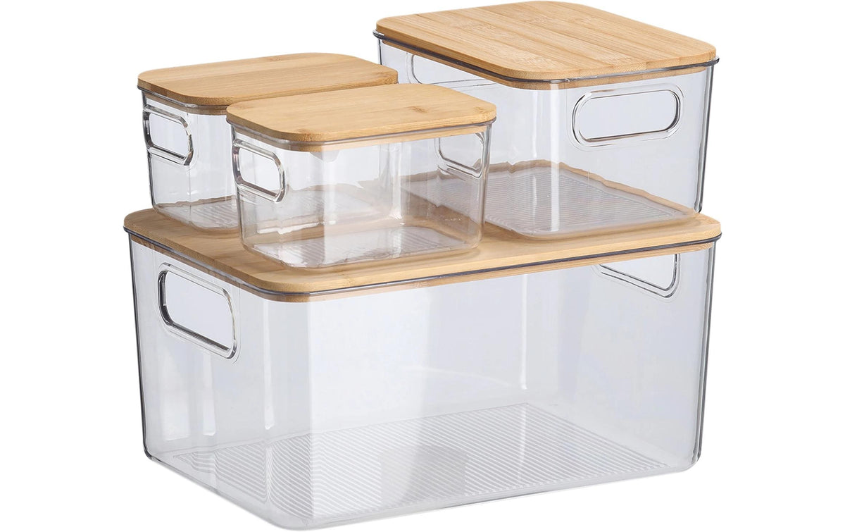 Zeller Present Aufbewahrungsboxen-Set 4-teilig