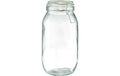Zeller Present Vorratsglas mit Bügelver. Grösse: Ø 12,6 x 25,5 cm, 2000 ml