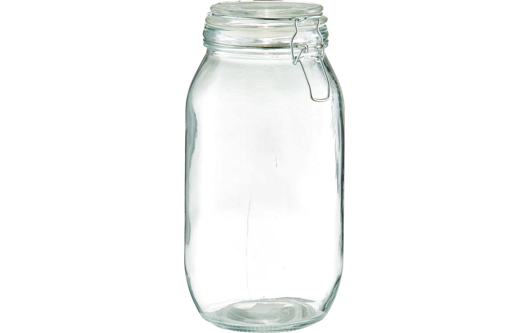 Zeller Present Vorratsglas mit Bügelver. Grösse: Ø 12,6 x 25,5 cm, 2000 ml