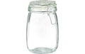 Zeller Present Vorratsglas mit Bügelver. Grösse: Ø 11 x 17 cm, 1000 ml
