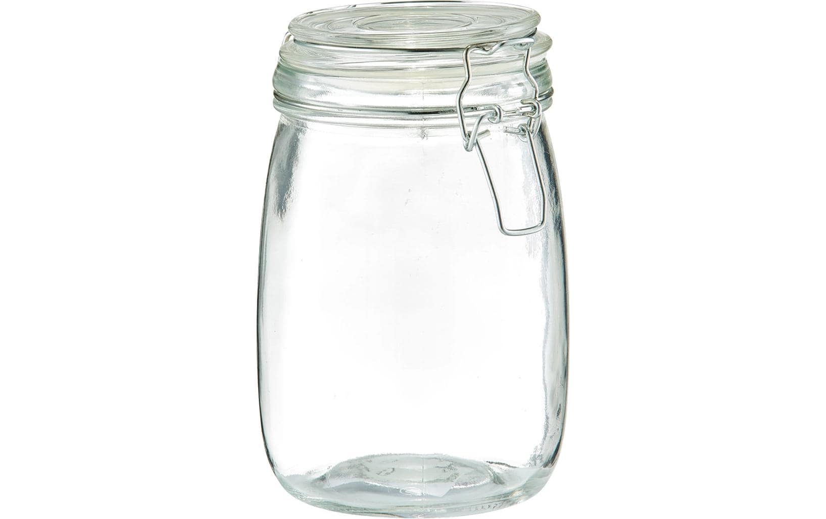 Zeller Present Vorratsglas mit Bügelver. Grösse: Ø 11 x 17 cm, 1000 ml
