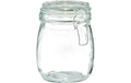 Zeller Present Vorratsglas mit Bügelver. Grösse: Ø 11 x 14 cm, 750 ml