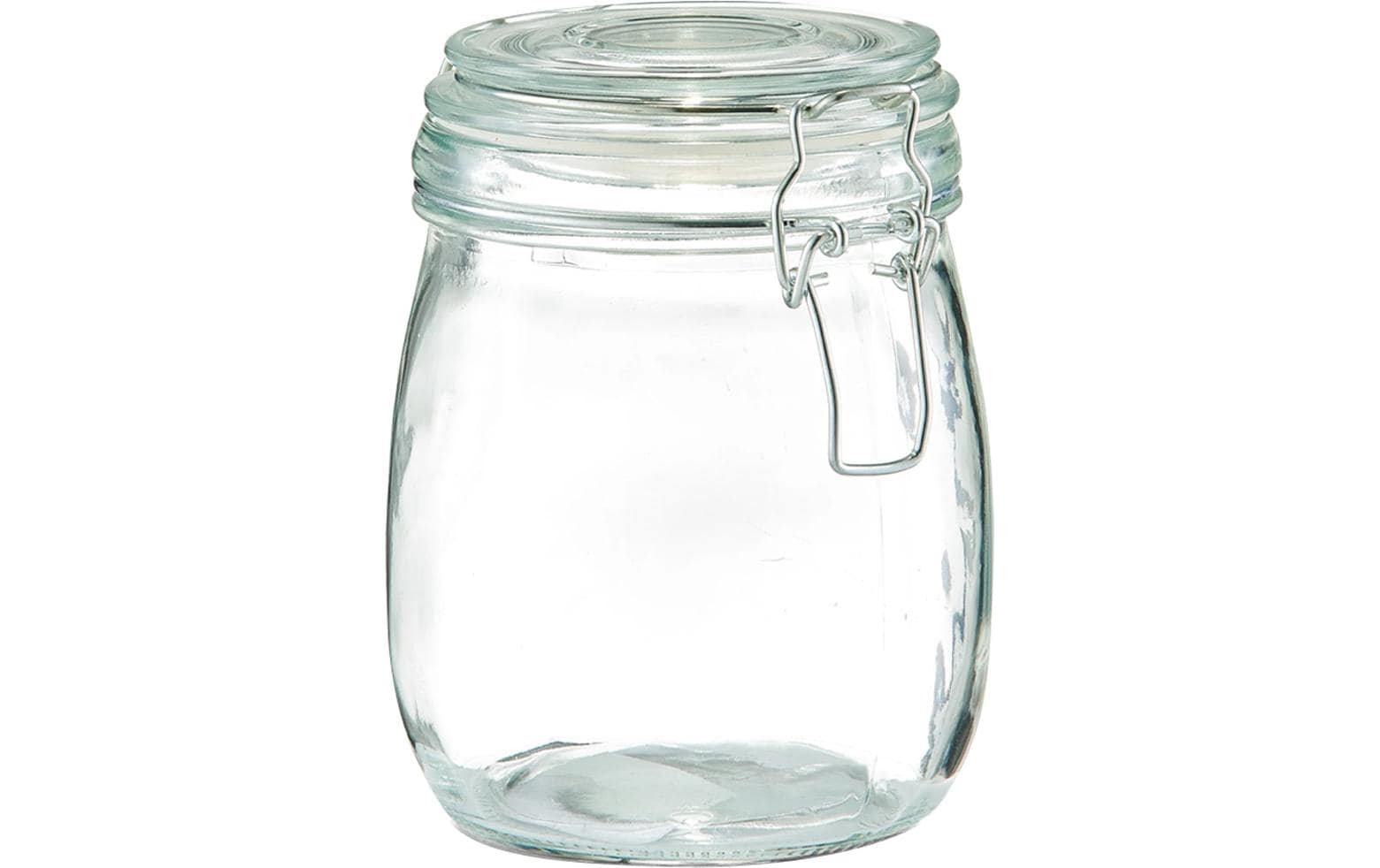 Zeller Present Vorratsglas mit Bügelver. Grösse: Ø 11 x 14 cm, 750 ml