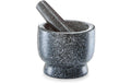 Zeller Present Mörser mit Stössel Granit Grösse: Ø 12 x 10 cm