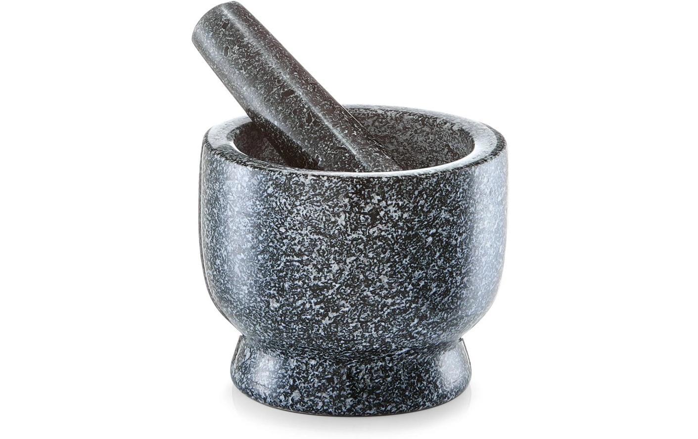 Zeller Present Mörser mit Stössel Granit Grösse: Ø 12 x 10 cm