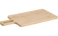 Zeller Present Schneidebrett mit Griff Grösse: 43 x 22 x 1,5 cm