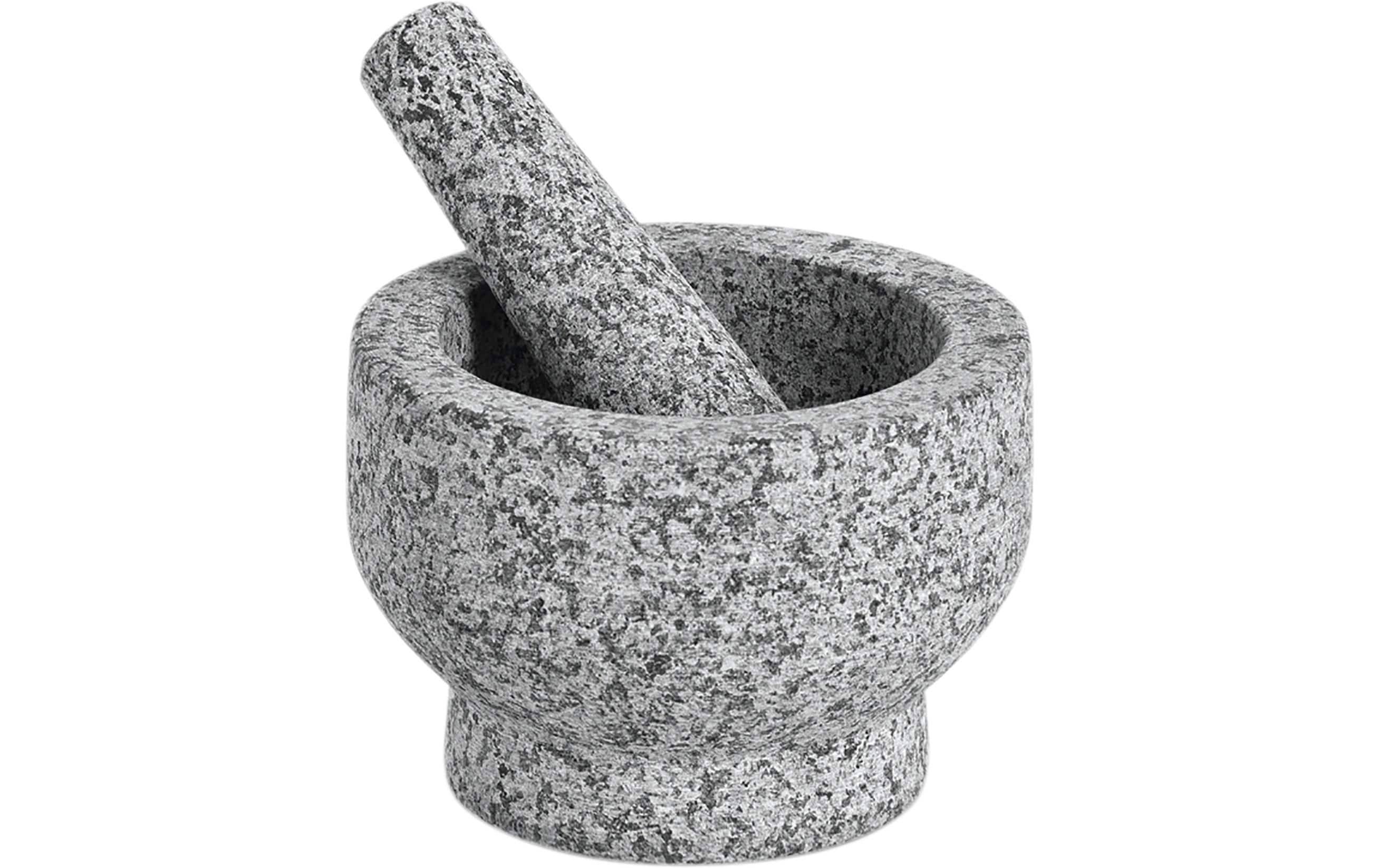 Zeller Present Mörser mit Stössel Granit Grösse: Ø 14 x 10 cm