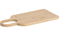 Zeller Present Schneidebrett mit Griff Grösse: 38 x 18 x 1,5 cm