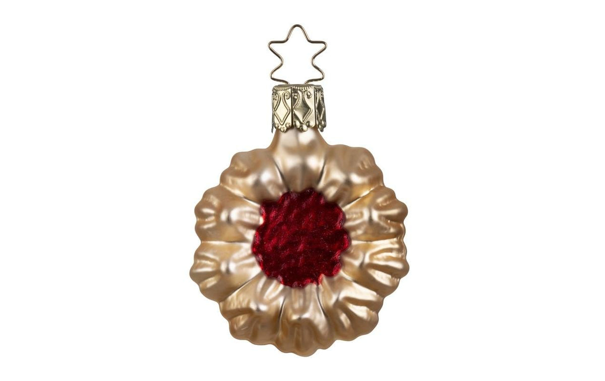 Inge Weihnachtskugel Weihnchstguetzli Glas, D: 6 cm, handarbeit